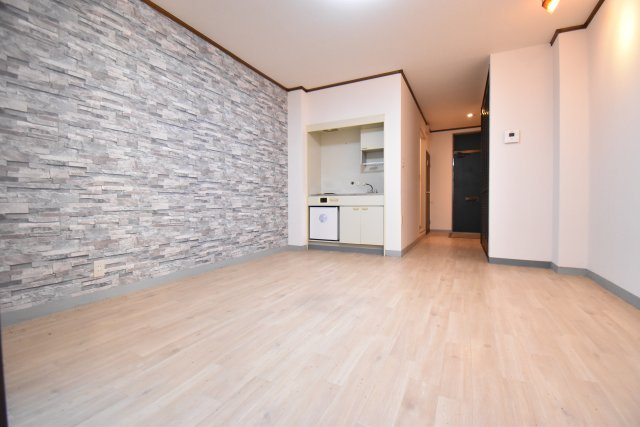 パークシティ長居の居間・リビング