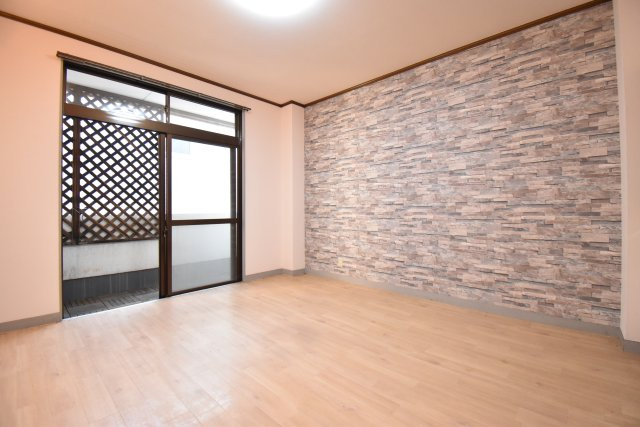 パークシティ長居の寝室