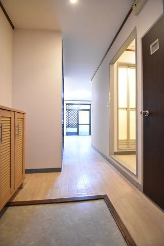 パークシティ長居の玄関