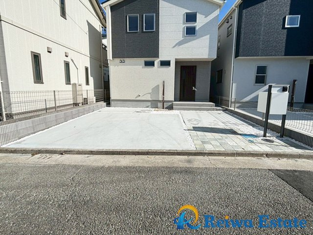 新築戸建　茅ヶ崎市東海岸南6丁目の駐車場