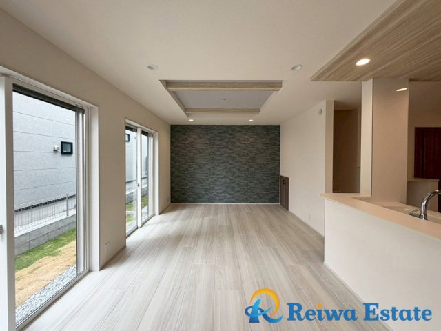 新築戸建　茅ヶ崎市東海岸南6丁目の居間・リビング