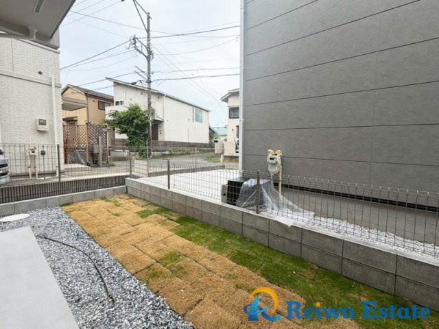 新築戸建　茅ヶ崎市東海岸南6丁目の庭