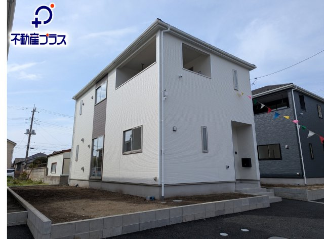 ひたちなか市平磯遠原町　第2の外観|落ち着いた雰囲気の飽きのこない堂々とした印象の外観です！