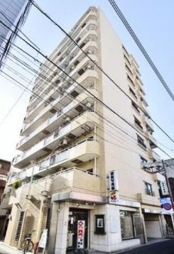ライオンズマンション鶯谷第3の外観