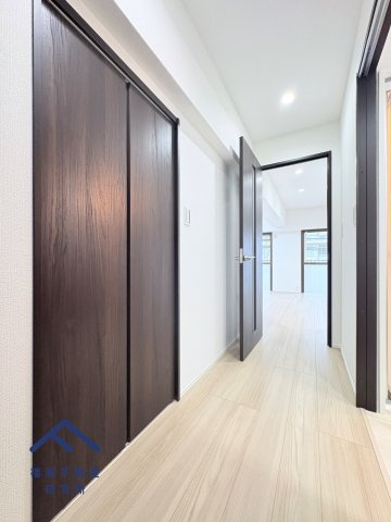 ロマネスク渡辺通第2の玄関