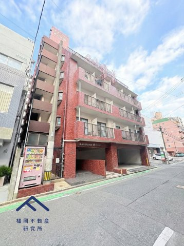 ロマネスク渡辺通第2の外観