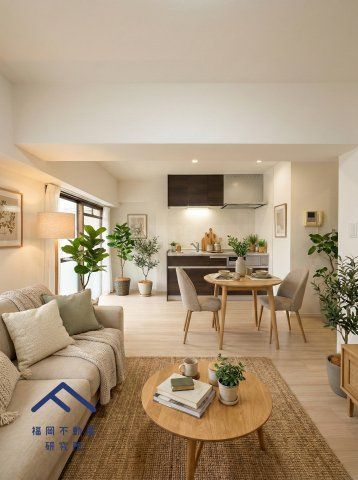 ロマネスク渡辺通第2の外観