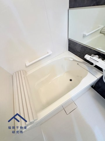 ロマネスク渡辺通第2の浴室