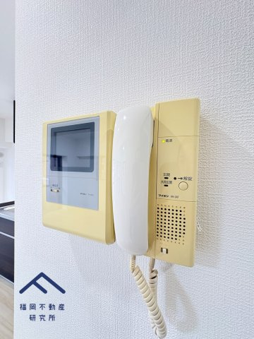 ロマネスク渡辺通第2の防犯設備