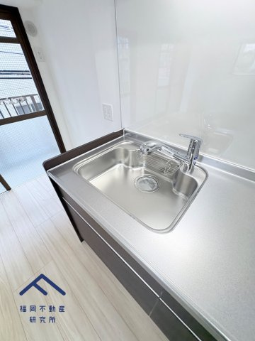 ロマネスク渡辺通第2のキッチン