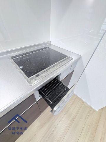 ロマネスク渡辺通第2のキッチン