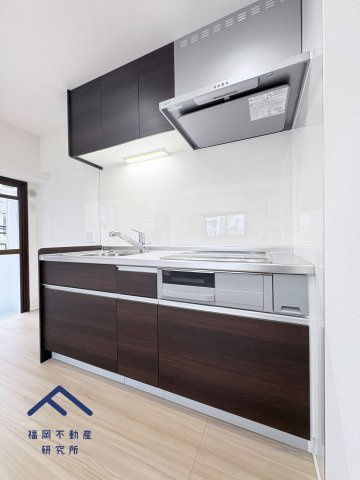 ロマネスク渡辺通第2のキッチン