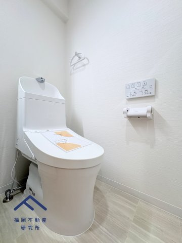 ロマネスク渡辺通第2のトイレ