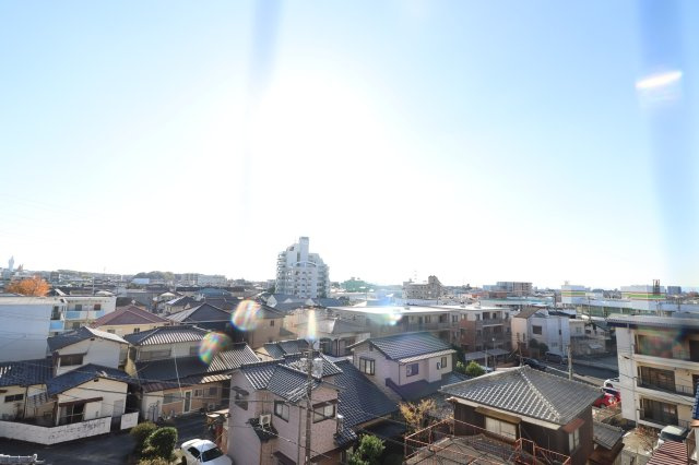 豊国スカイマンション国分-の展望