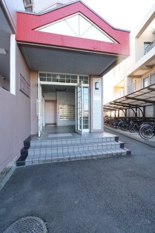 豊国スカイマンション国分-のエントランス