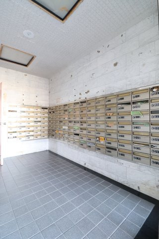 豊国スカイマンション国分-のロビー