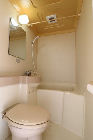 豊国スカイマンション国分-の浴室