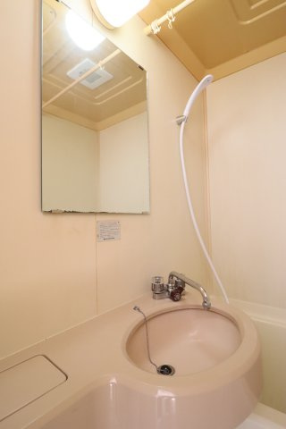 豊国スカイマンション国分-の洗面所