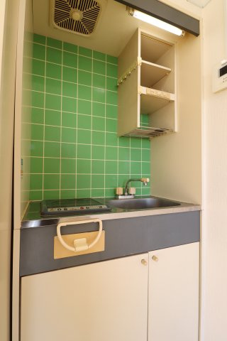 豊国スカイマンション国分-のキッチン