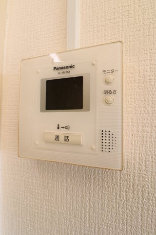 豊国スカイマンション国分-のセキュリティ