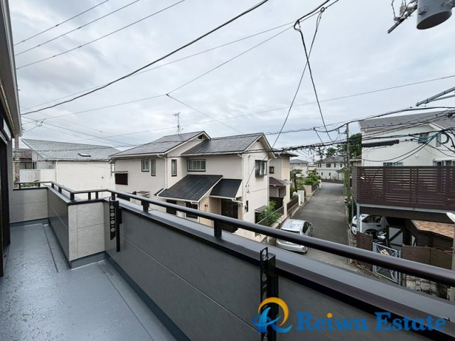 新築戸建　茅ヶ崎市東海岸南6丁目のバルコニー