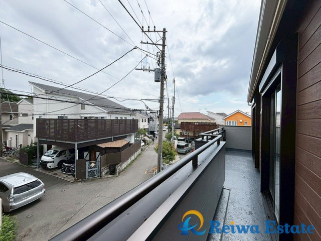 新築戸建　茅ヶ崎市東海岸南6丁目のバルコニー
