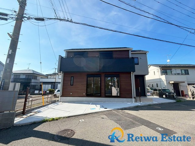 新築戸建　茅ヶ崎市東海岸南6丁目の外観