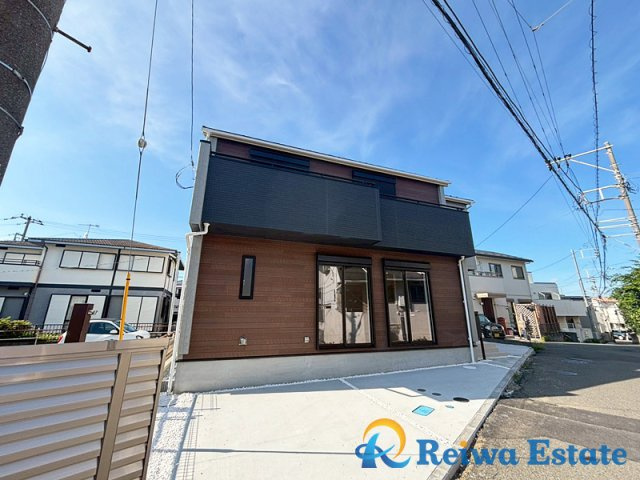 新築戸建　茅ヶ崎市東海岸南6丁目の外観