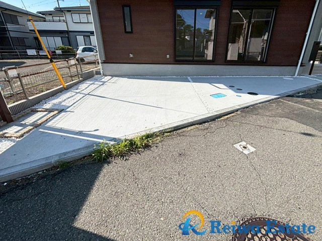 新築戸建　茅ヶ崎市東海岸南6丁目の駐車場