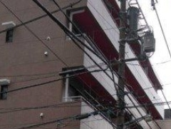 プラティーク本所吾妻橋のバルコニー