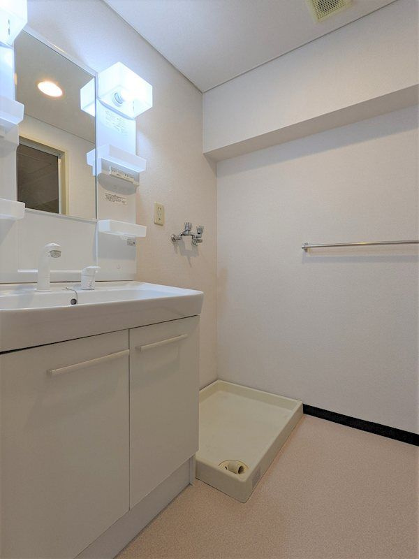 プラティーク本所吾妻橋の洗面所