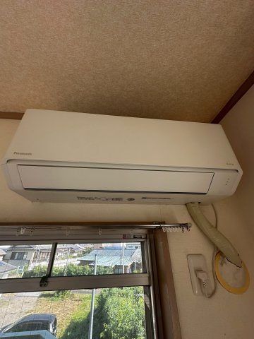ウィッシュ・ヴィーガⅡの設備|エアコンです