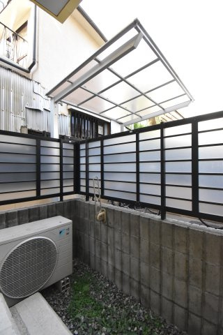 WINGのバルコニー