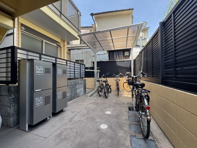 WINGのエントランス