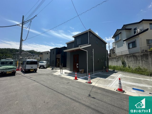 ●生駒市翠光台　新築一戸建ての外観|安心の10年保証！外観を美しく保ち、雨水で汚れを落とします！気になることがありましたら、お気軽にお問い合わせください！