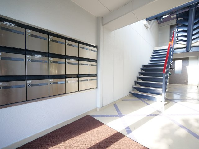 ディアスＵⅢのロビー