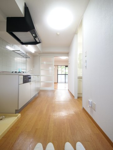 ディアスＵⅢの玄関|※写真は別の部屋のものです。