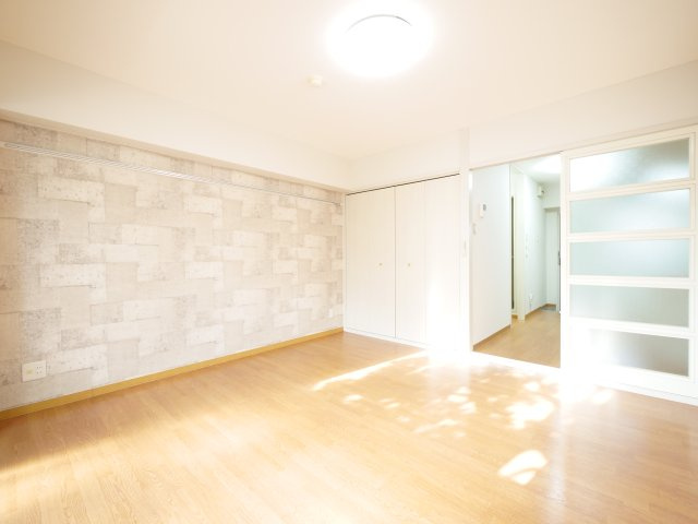 ディアスＵⅢの居間・リビング|※写真は別の部屋のものです。