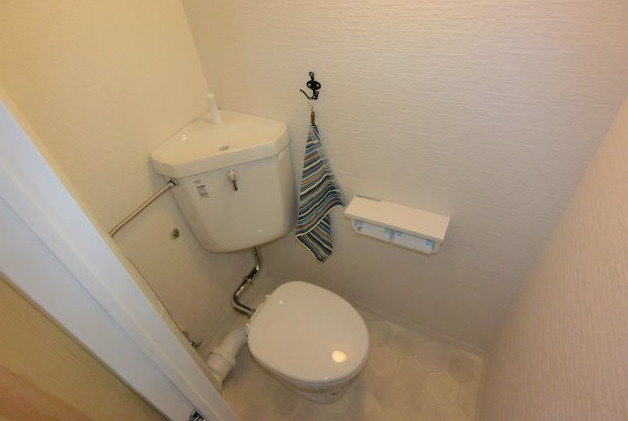 矢元台住宅のトイレ