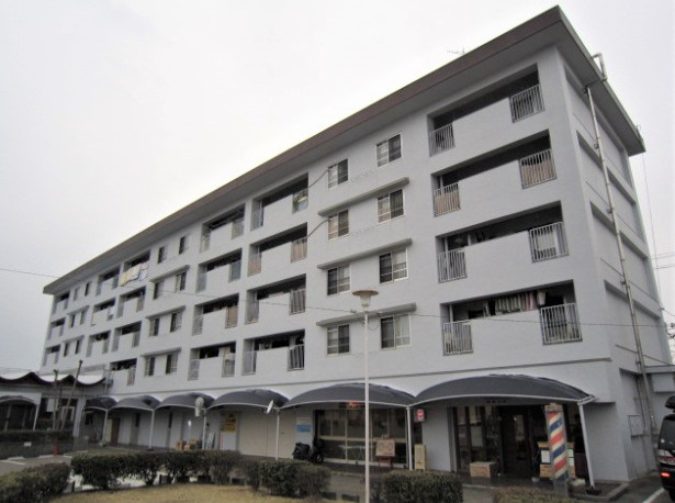 矢元台住宅の外観