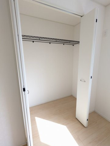 ひたちなか市平磯遠原町　第2の収納|各お部屋に収納があり、お部屋がすっきりとお使いいただけます。