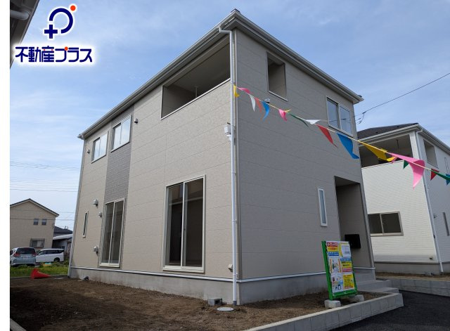 ひたちなか市平磯遠原町　第2の外観|落ち着いた雰囲気の飽きのこない堂々とした印象の外観です！