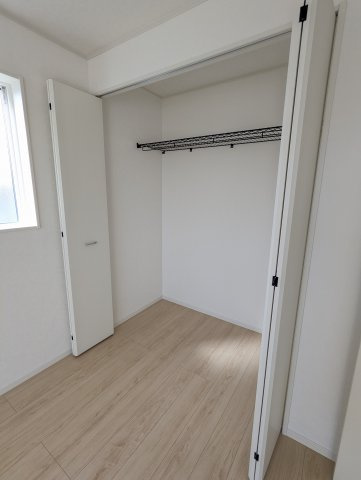 ひたちなか市平磯遠原町　第2の収納|各お部屋に収納があり、お部屋がすっきりとお使いいただけます。