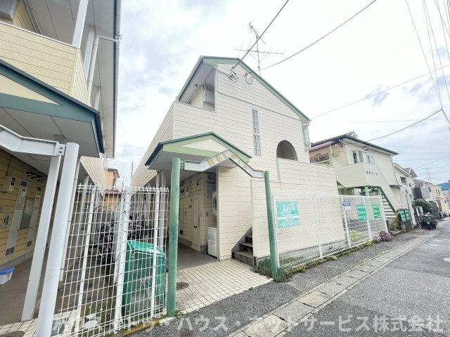 ベルピア北柏第6-2の外観