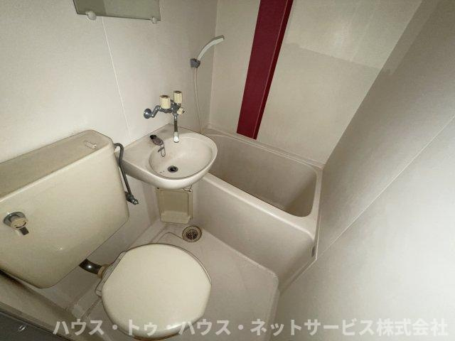 ベルピア北柏第6-2の浴室