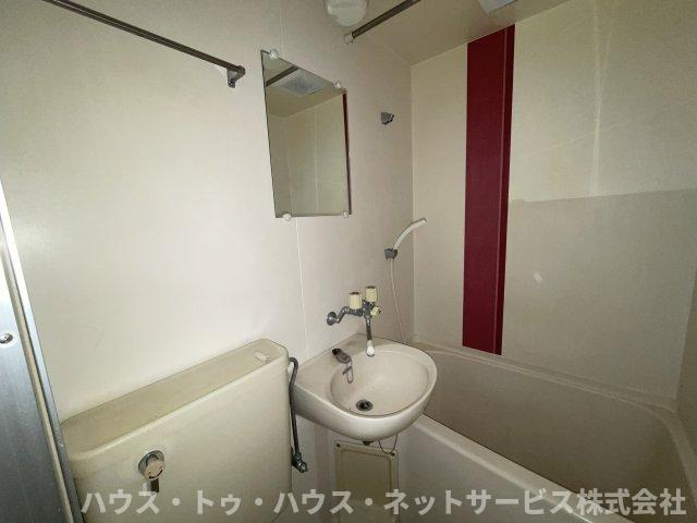 ベルピア北柏第6-2の洗面所