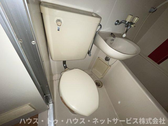 ベルピア北柏第6-2のトイレ