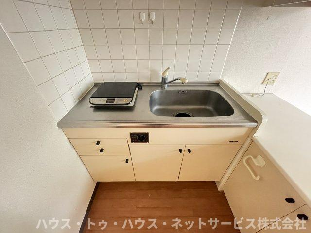 ベルピア北柏第6-2のキッチン