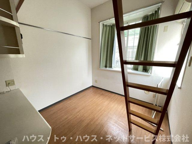 ベルピア北柏第6-2の寝室