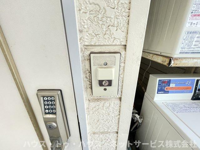 ベルピア北柏第6-2のセキュリティ